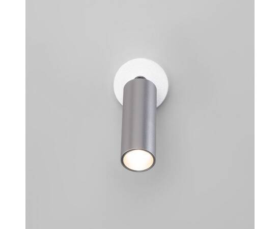 Светодиодный спот Eurosvet Pin 20133/1 LED серебро, изображение 4