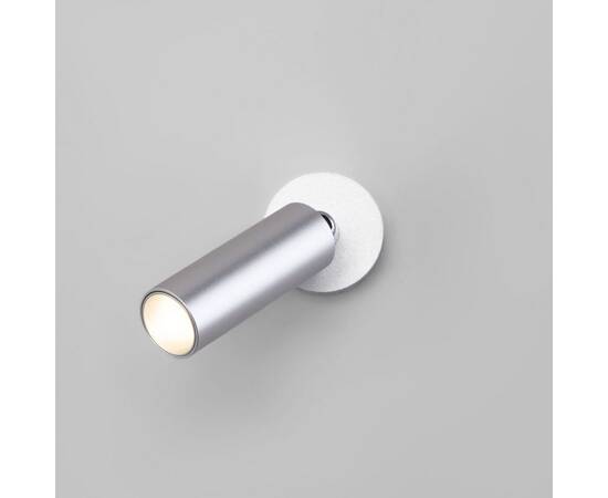 Светодиодный спот Eurosvet Pin 20133/1 LED серебро, изображение 5