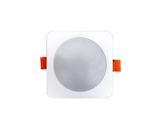 Встраиваемый светодиодный светильник Elvan VLS-109SQ-12W-WW-Wh, изображение 7