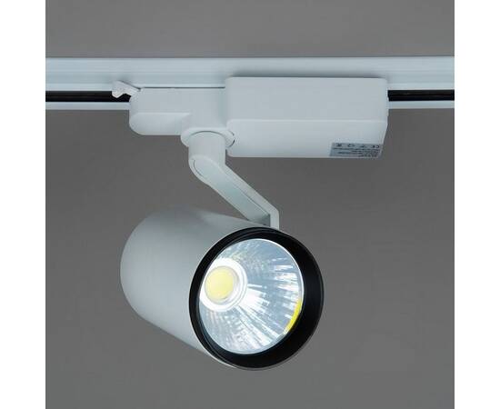 Трековый светодиодный светильник Elvan ST-01-18W-NH-Wh, изображение 2