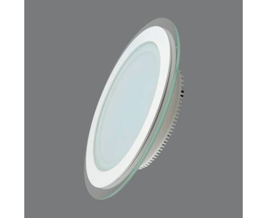 Встраиваемый светодиодный светильник Elvan VLS-705R-18W-WH-Wh, изображение 6