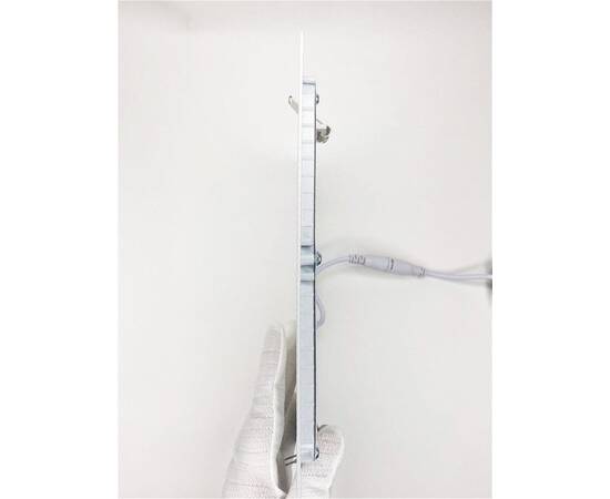 Встраиваемый светодиодный светильник Elvan VLS-102SQ-18W-WW-Wh, изображение 2