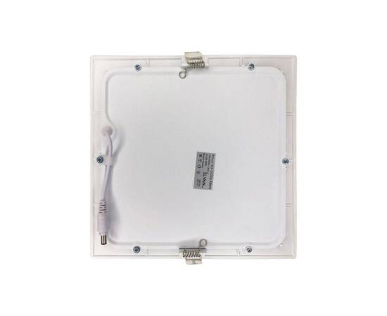 Встраиваемый светодиодный светильник Elvan VLS-102SQ-18W-WW-Wh, изображение 3