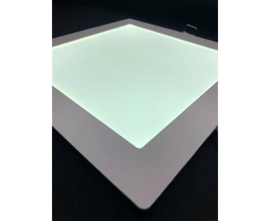 Встраиваемый светодиодный светильник Elvan VLS-102SQ-18W-WW-Wh, изображение 4
