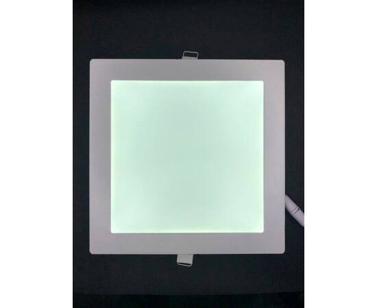 Встраиваемый светодиодный светильник Elvan VLS-102SQ-18W-WW-Wh, изображение 6