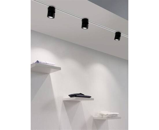 Светодиодный спот Elvan NLS-6615-8W-WW-BLK, изображение 4