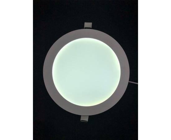 Встраиваемый светодиодный светильник Elvan VLS-102R-18W-WW, изображение 5