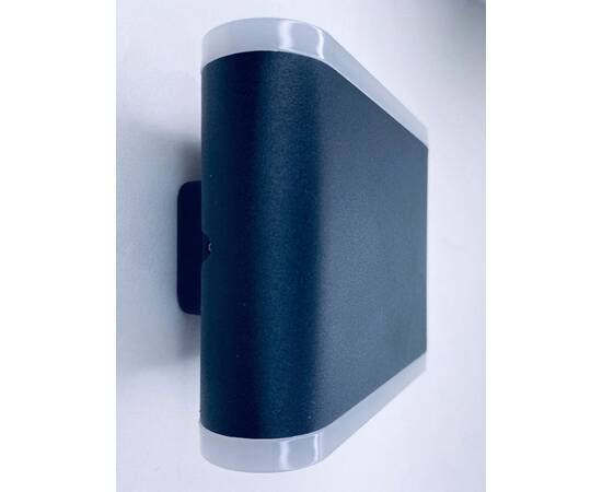 Уличный настенный светодиодный светильник Elvan GW-6080S-6W-WW-BK, изображение 3