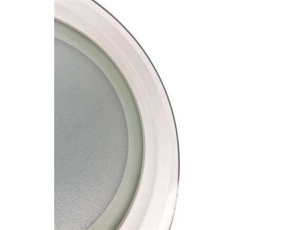 Встраиваемый светодиодный светильник Elvan VLS-705R-12W-WW-Wh, изображение 3
