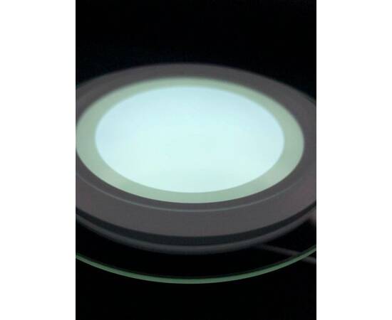 Встраиваемый светодиодный светильник Elvan VLS-705R-12W-WW-Wh, изображение 4