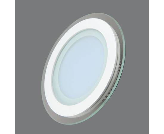 Встраиваемый светодиодный светильник Elvan VLS-705R-12W-WW-Wh, изображение 8