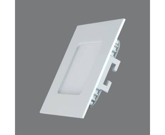 Встраиваемый светодиодный светильник Elvan VLS-102SQ-6W-WW-Wh, изображение 7