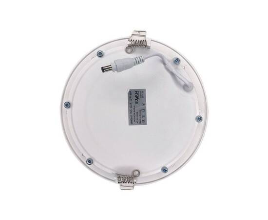 Встраиваемый светодиодный светильник Elvan VLS-102R-12W-WH, изображение 2