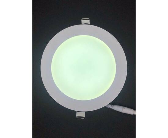 Встраиваемый светодиодный светильник Elvan VLS-102R-12W-WH, изображение 6