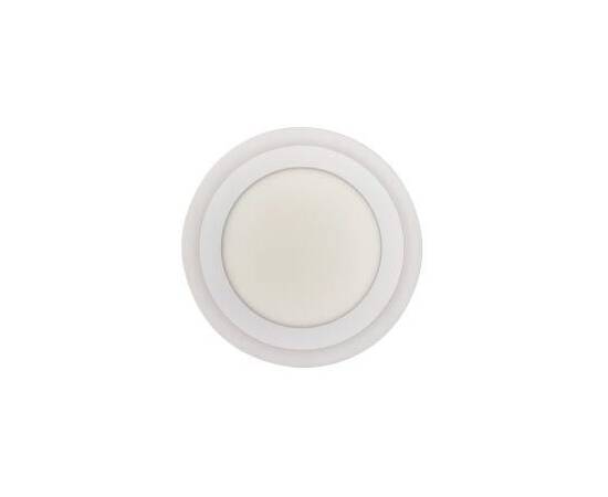 Потолочный светодиодный светильник Elvan 500-RD-18+6 White