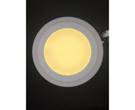 Потолочный светодиодный светильник Elvan 500-RD-18+6 White, изображение 7