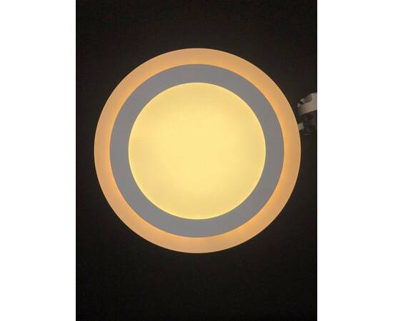 Потолочный светодиодный светильник Elvan 500-RD-18+6 White, изображение 9
