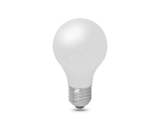 Лампа светодиодная диммируемая Gauss филаментная E27 10W 4100К матовая 102202210-D, изображение 3