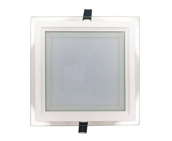 Встраиваемый светодиодный светильник Elvan VLS-705SQ-18W-WH-Wh