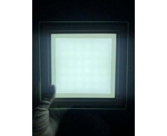 Встраиваемый светодиодный светильник Elvan VLS-705SQ-18W-WH-Wh, изображение 7
