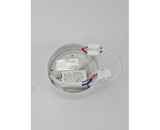 Потолочный светодиодный светильник Elvan NLS-2337-6W-WW-Wh, изображение 2