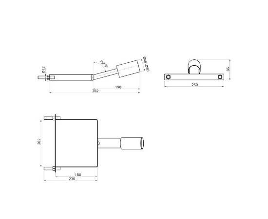Кронштейн Gauss 903265403, изображение 2