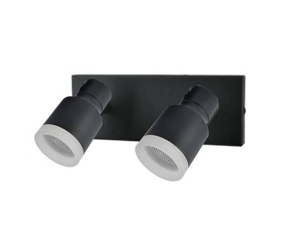Светодиодный спот Elvan NLS-1202/2x5W-NH-BK