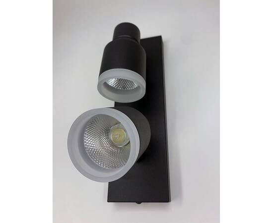 Светодиодный спот Elvan NLS-1202/2x5W-NH-BK, изображение 3