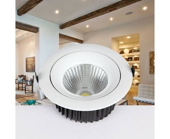 Встраиваемый светодиодный светильник Elvan VLS-006R-7W-WW-Wh, изображение 24
