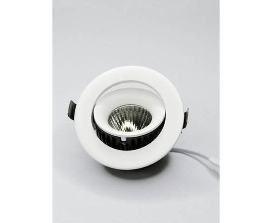 Встраиваемый светодиодный светильник Elvan VLS-006R-7W-WW-Wh, изображение 19