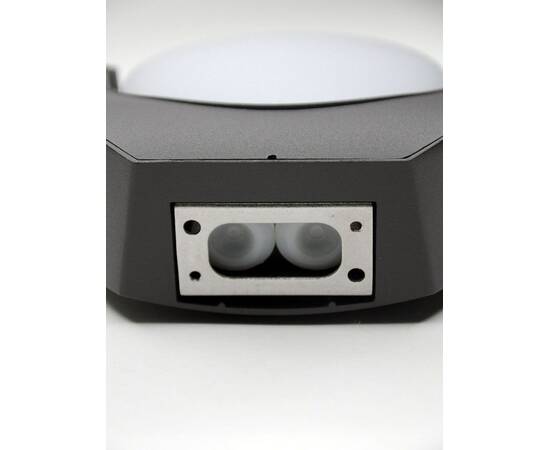 Уличный настенный светодиодный светильник Elvan PJ-1506-8.3W-WW-Gr, изображение 4