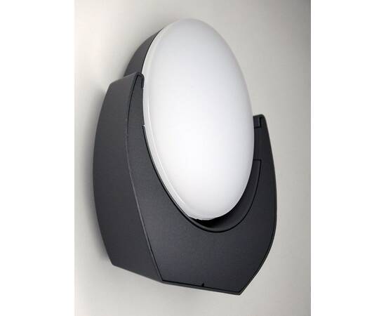Уличный настенный светодиодный светильник Elvan PJ-1506-8.3W-WW-Gr, изображение 8