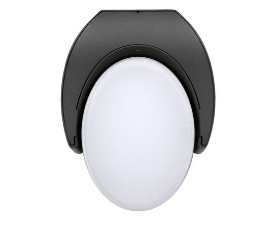 Уличный настенный светодиодный светильник Elvan PJ-1506-8.3W-WW-Gr, изображение 9
