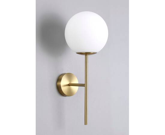 Бра Crystal Lux FELIZ AP1 BRONZE/WHITE