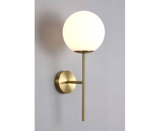 Бра Crystal Lux FELIZ AP1 BRONZE/WHITE, изображение 2