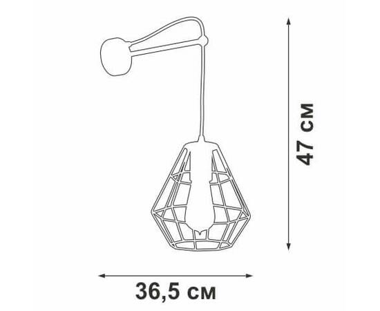 Бра Vitaluce V4389-1/1A, изображение 3
