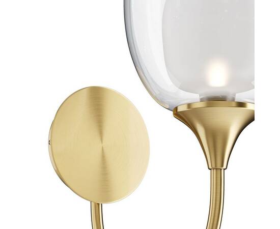 Бра Maytoni Aura MOD016WL-01BS, изображение 2