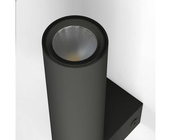 Светодиодный спот Eurosvet Pitch 40020/1 Led черный, изображение 3