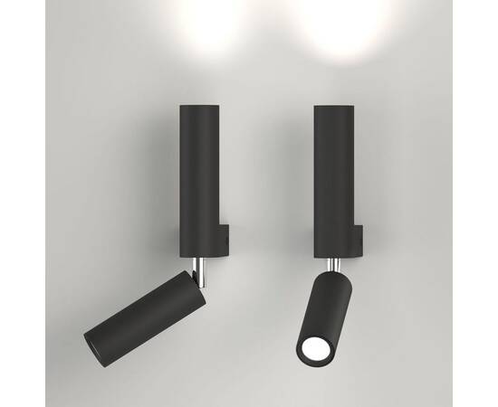 Светодиодный спот Eurosvet Pitch 40020/1 Led черный, изображение 4