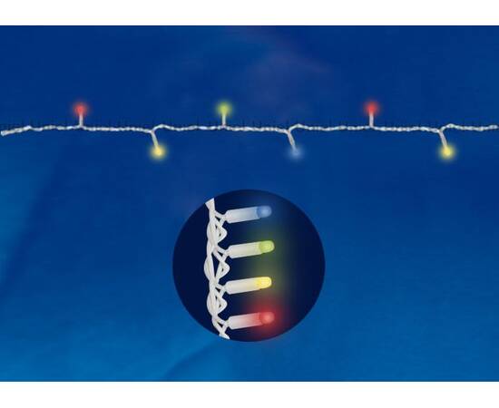 Уличная светодиодная гирлянда Uniel 220V разноцветный ULD-S1000-120/DWA Multi IP67 07927