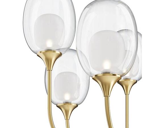Подвесная люстра Maytoni Aura MOD016PL-08BS, изображение 2