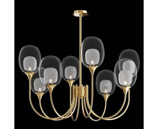 Подвесная люстра Maytoni Aura MOD016PL-08BS, изображение 3
