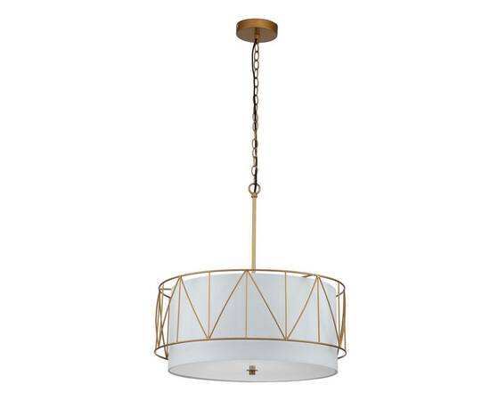 Подвесной светильник Indigo Charme 13016/3P Gold V000274, изображение 2