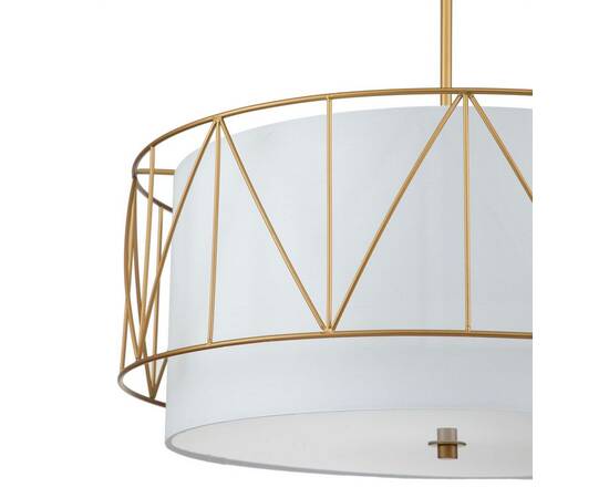 Подвесной светильник Indigo Charme 13016/3P Gold V000274, изображение 3