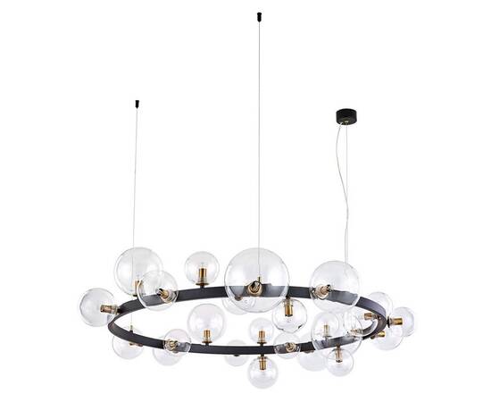 Подвесная люстра Arte Lamp Vincent A7790SP-24BK