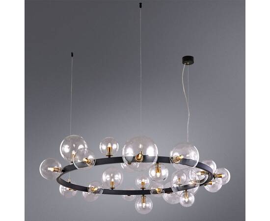 Подвесная люстра Arte Lamp Vincent A7790SP-24BK, изображение 2