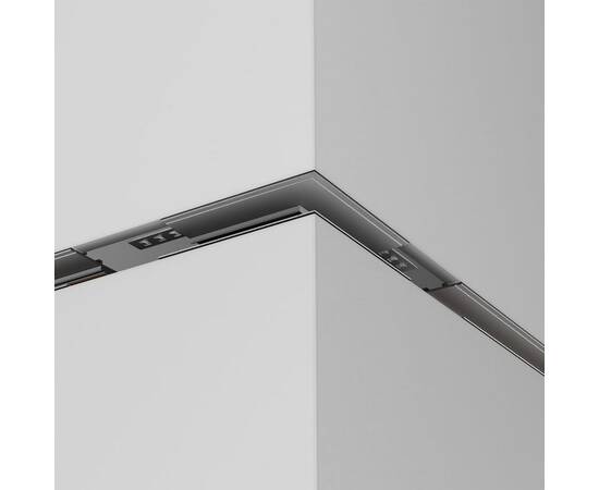 Коннектор L-образный внешний Maytoni Technical Exility Busbur TRA34CO-42B, изображение 3