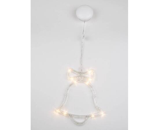 Подвесной светодиодный светильник «Колокольчик» Uniel ULD-H1620-010/STA/3AAA Warm White IP20 Bell UL-00007253, изображение 2