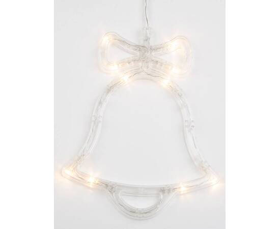 Подвесной светодиодный светильник «Колокольчик» Uniel ULD-H1620-010/STA/3AAA Warm White IP20 Bell UL-00007253, изображение 3