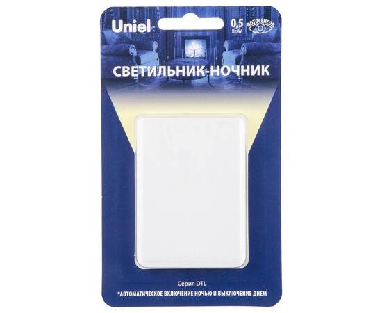 Светильник-ночник Uniel DTL-320 Прямоугольник/White/Sensor UL-00007221, изображение 2